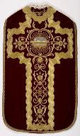 chasuble rouge (n° 12)