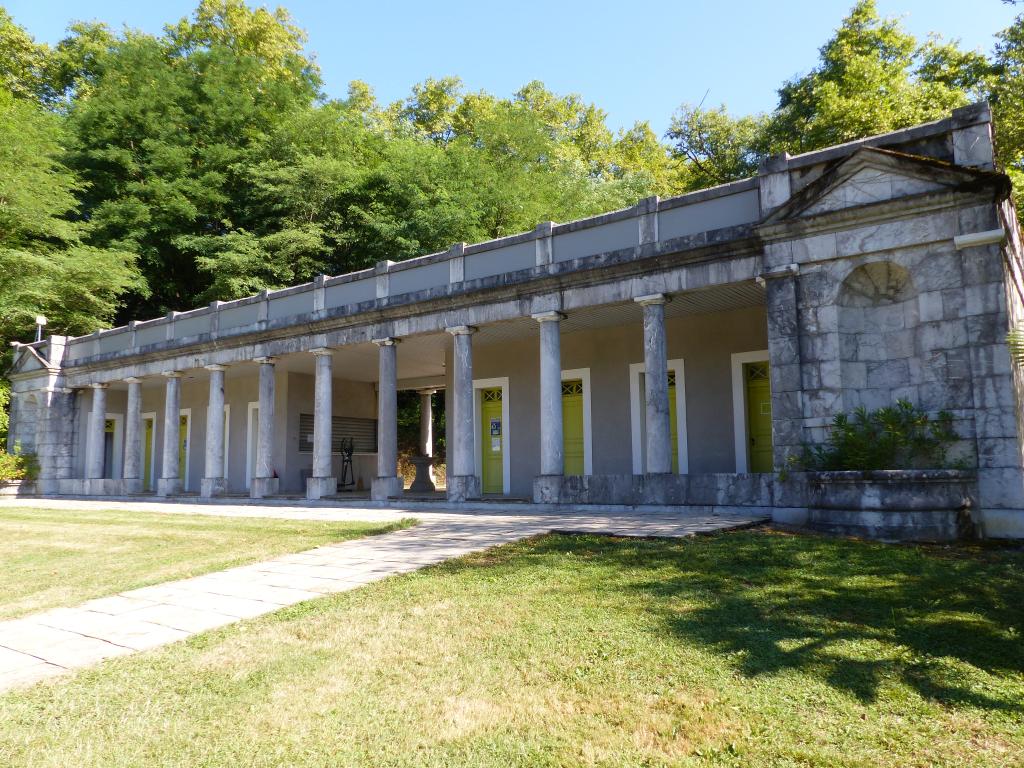 établissement thermal d'Audinac