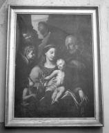 tableau : Sainte Famille avec le petit saint Jean