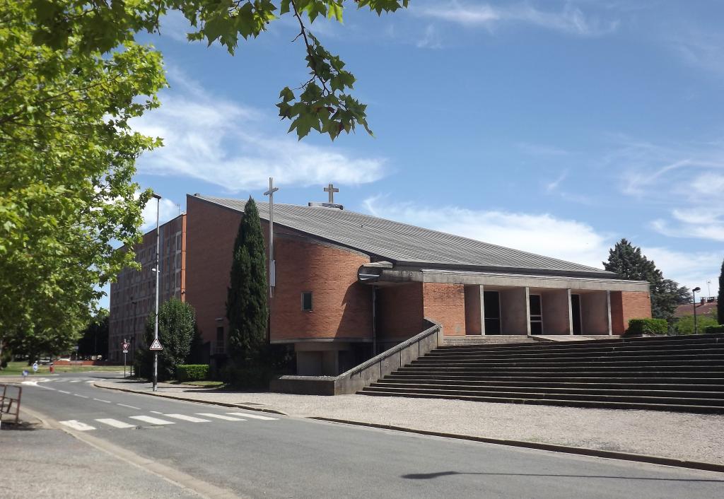 église paroissiale Saint-Jean-Baptiste de Rayssac
