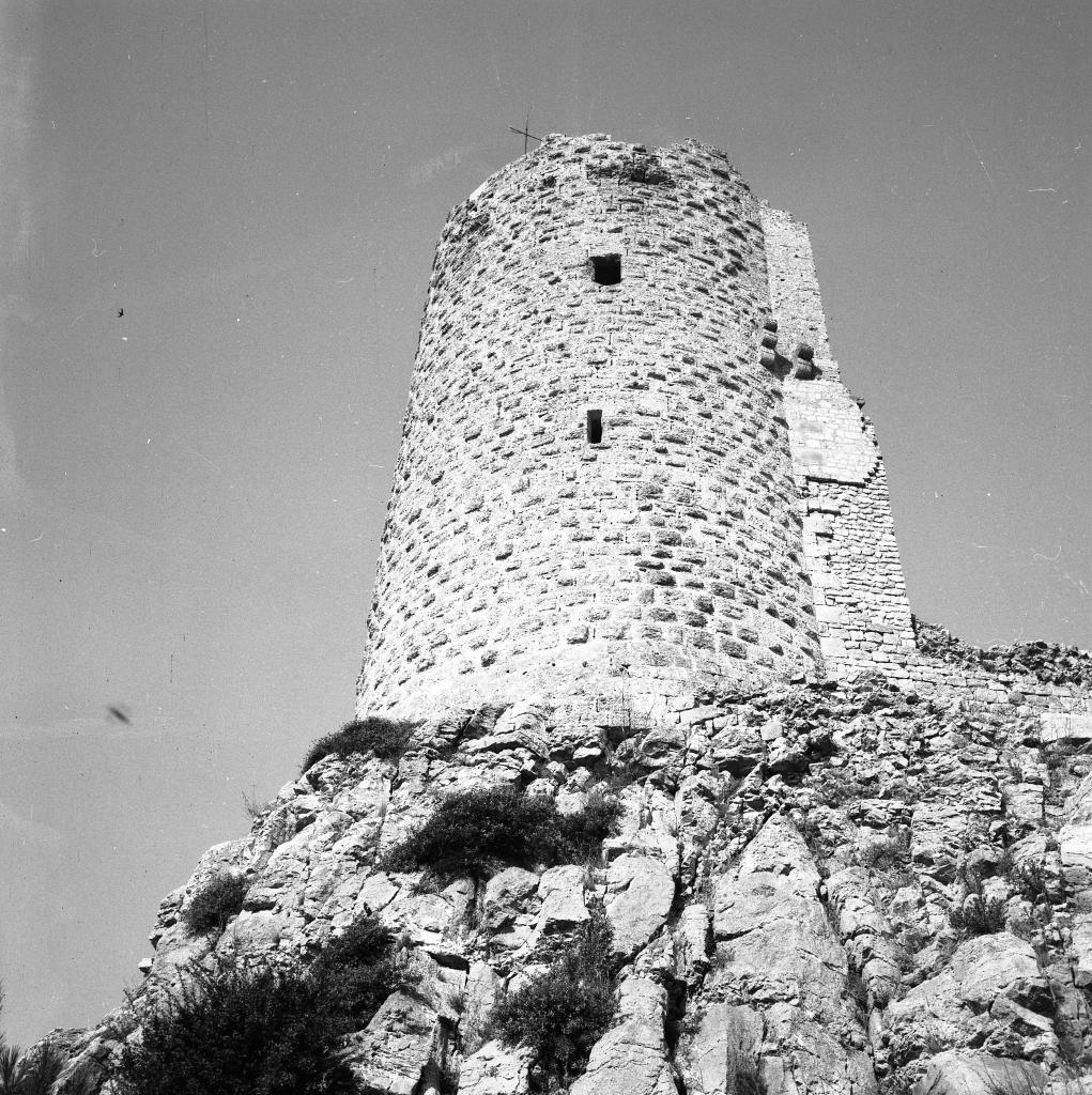 ancien château-fort de Gruissan, tour Aycelin dite aussi "de Broa".