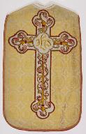 chasuble blanche (n° 40)