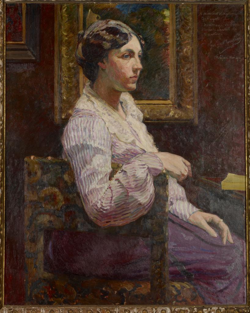 tableau : Portrait de Madeleine Fayet