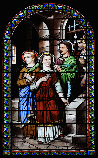 Verrières de l'église Saint-Etienne