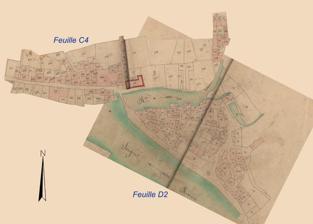 village et castrum