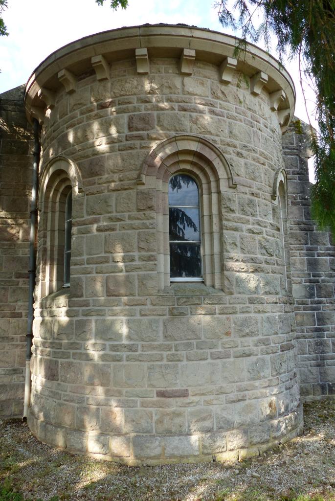 chapelle du cimetière de l'hôpital Sainte-Marie (Cayssiols)