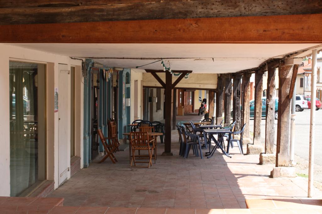 maisons à couverts