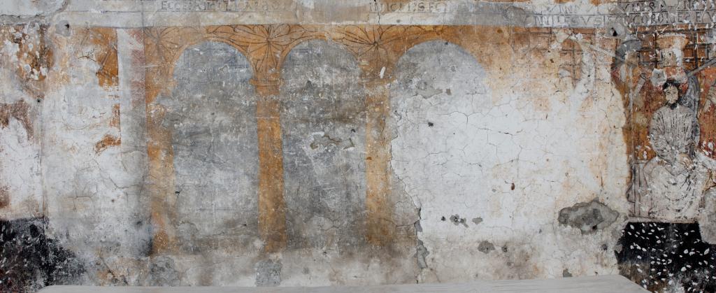 Les peintures monumentales du choeur