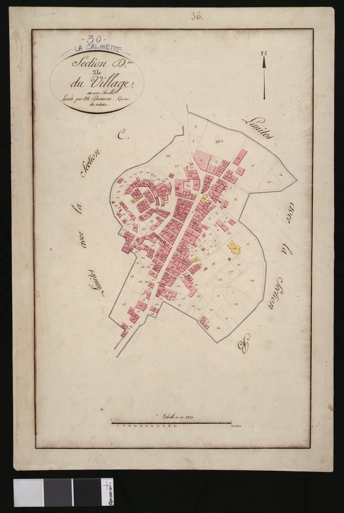 Présentation de la commune de La Calmette