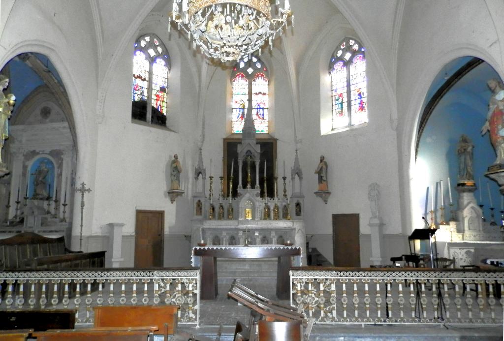 église paroissiale Saint-Sauveur