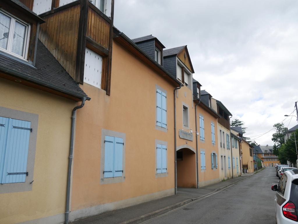 Buvette de la Peyrie, actuellement Résidence La Peyrie