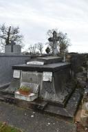 tombeau de la famille Mazars (caveau monumental)