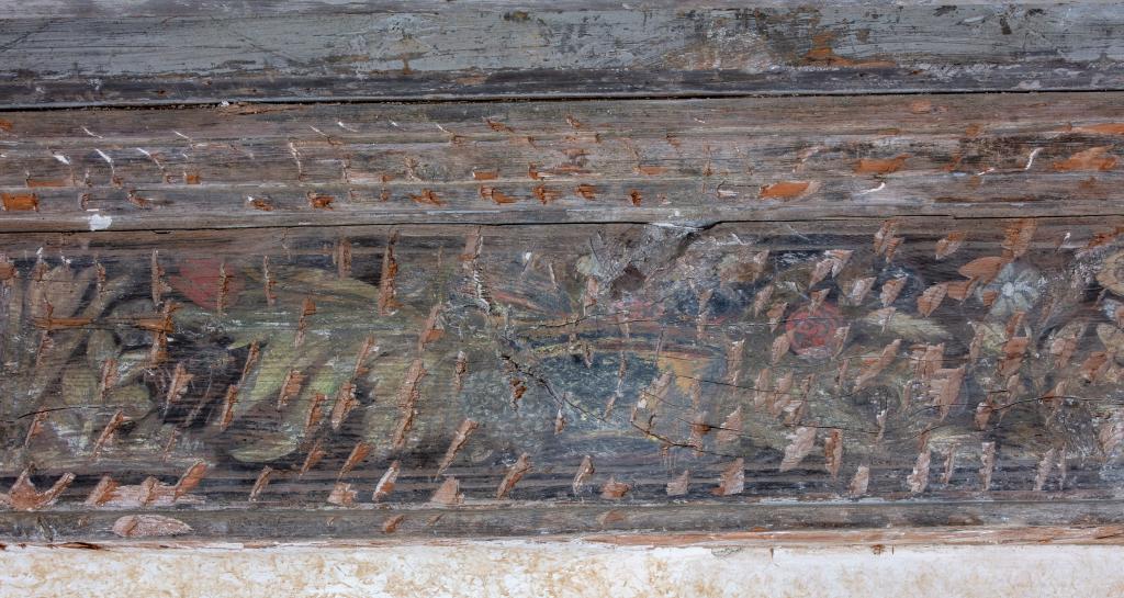 ensemble des peintures monumentales du château