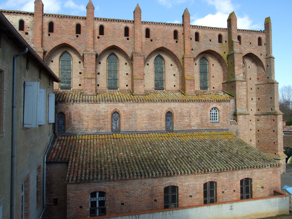 cathédrale Sainte-Marie, actuellement église paroissiale