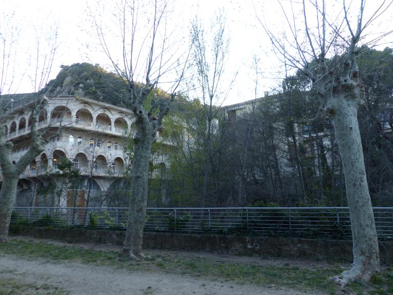 Thermes Pujade puis thermes du Mondony