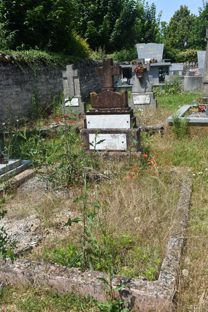 cimetière de Balsac