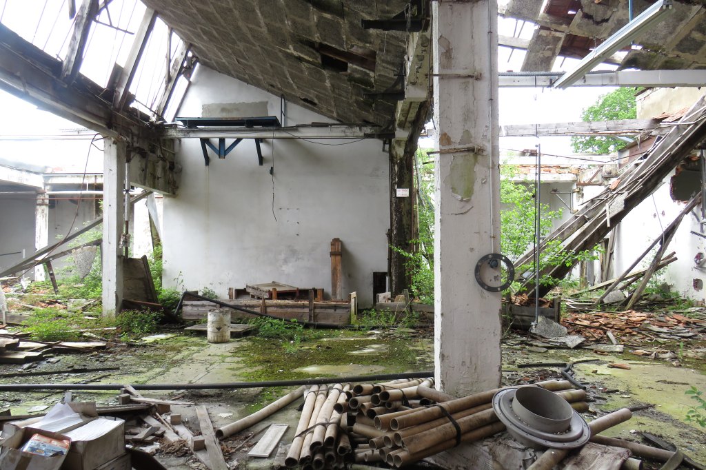 usine d'apprêts et de teinturerie Savary-Roudière, dite SITA, puis entreprise de maintenance Méca09