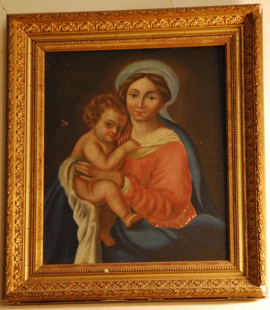 tableau : Vierge à l'Enfant