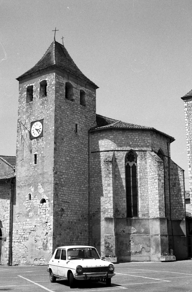 église paroissiale Saint-Barthélémy
