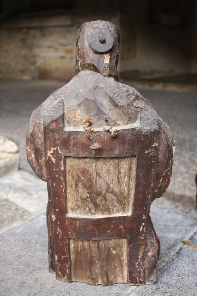 statue : Vierge à l'Enfant