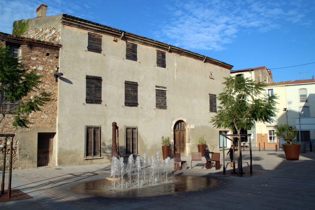Maison de Claude Simon