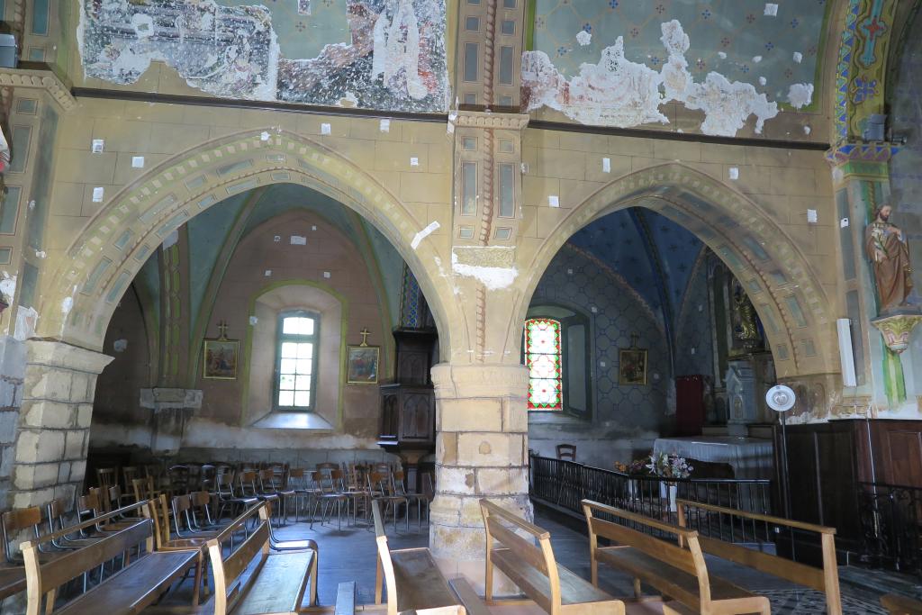 église paroissiale Notre-Dame-de-Tramesaygues