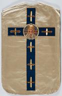 chasuble blanche