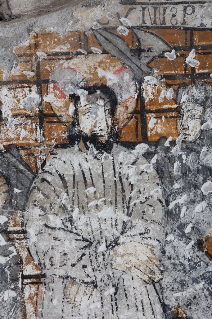 Les peintures monumentales du choeur