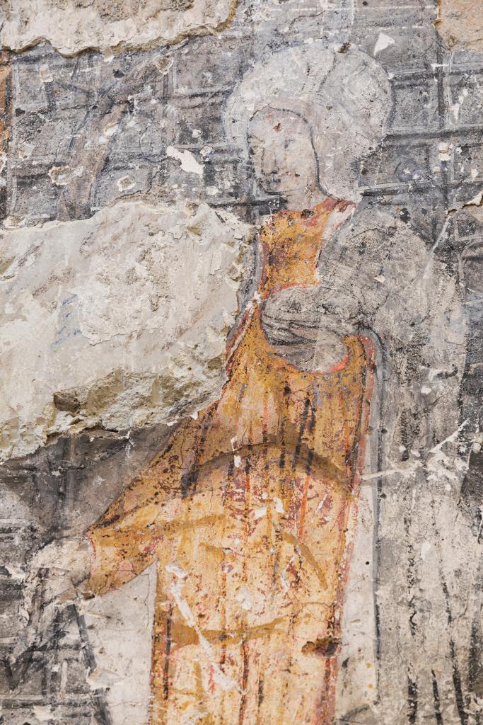 Les peintures monumentales du choeur