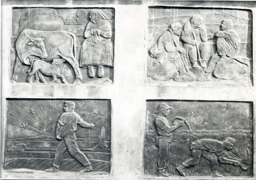 monument du canal d'arrosage