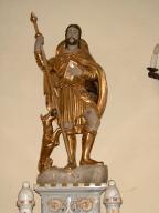 statue : saint Roch