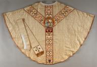 chasuble et étole de Mgr Cézerac