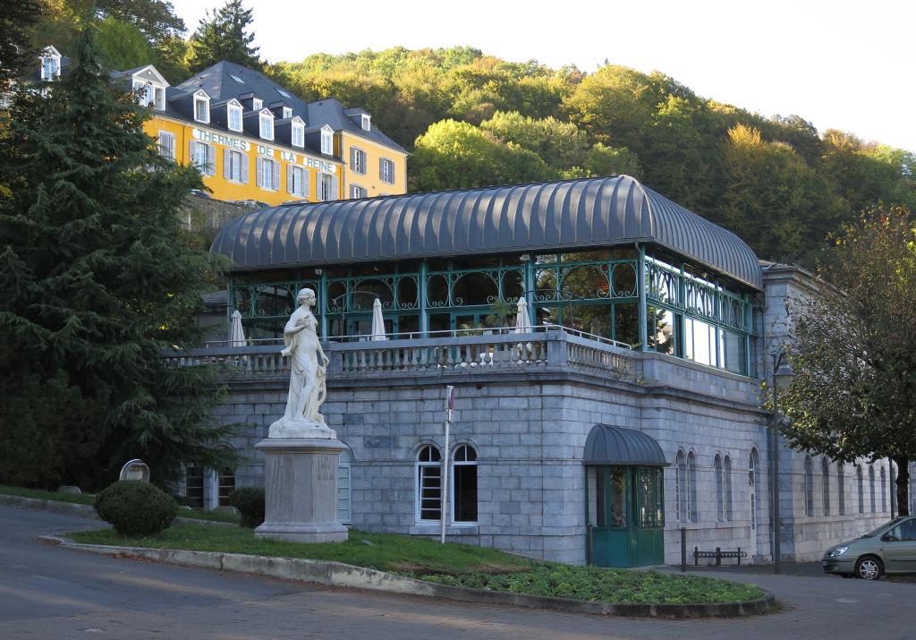 établissement thermal dit Thermes Marie-Thérèse ou grands thermes