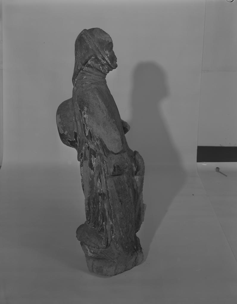 statue : pélerin