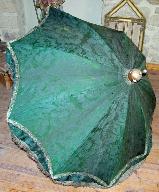ombellino (ombrellino) de procession vert