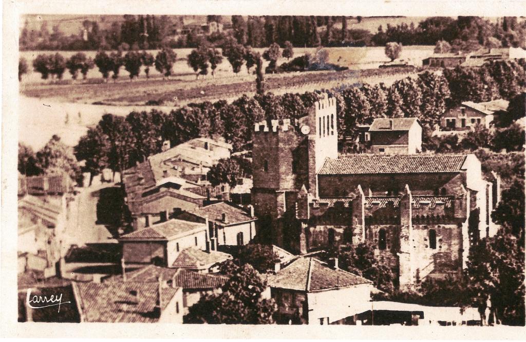prieuré de bénédictins Saint-Pierre et Saint-Phébade, puis église paroissiale
