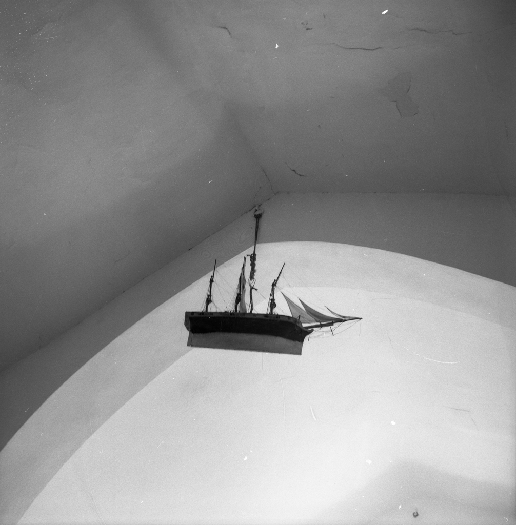 ex-voto : maquette de navire