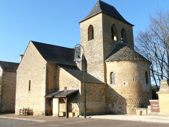 église paroissiale Saint-Cirq, puis Saint-Georges