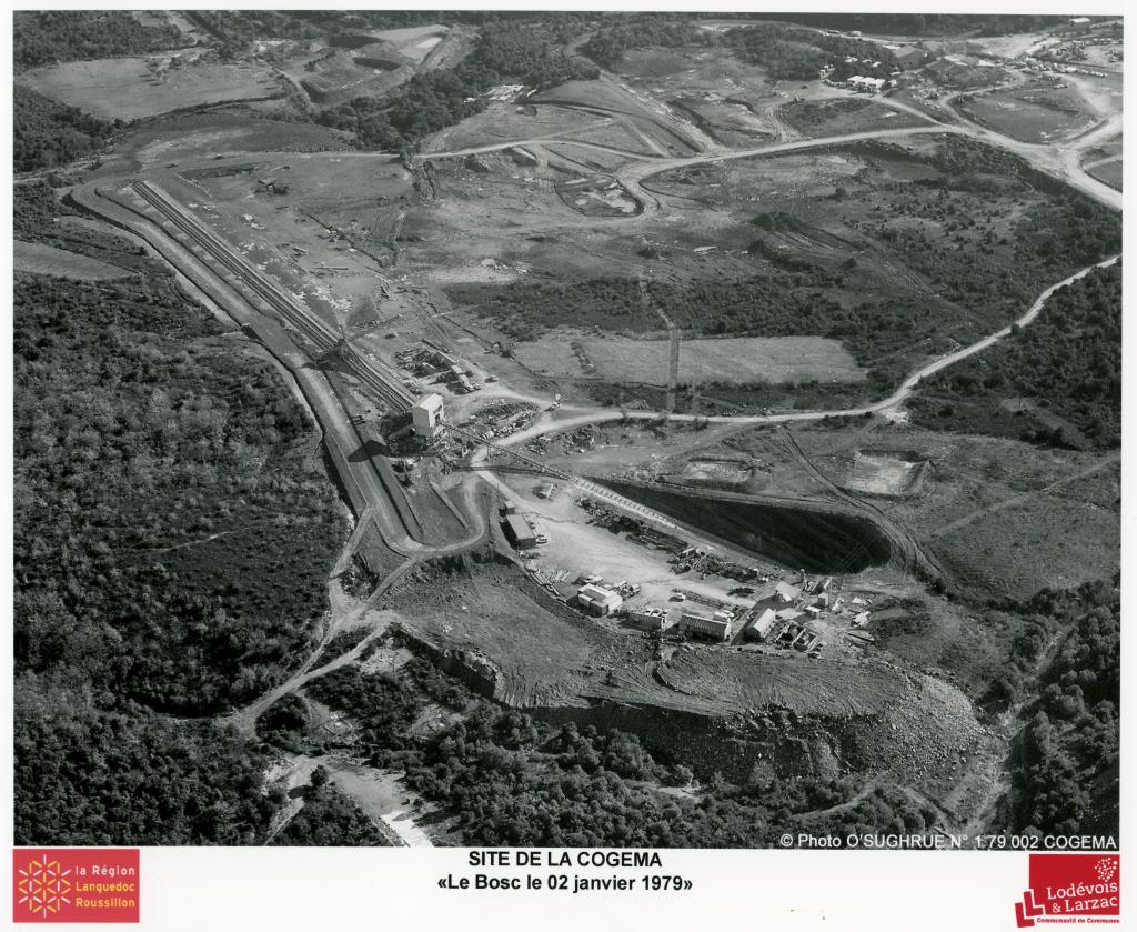 mine d'uranium de la COGEMA, puis AREVA, puis ORANO, actuellement centrales photovoltaïques et OZE Michel Chevalier