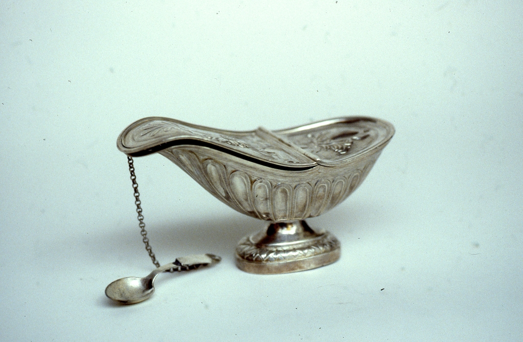 navette à encens , cuillère à encens
