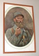 tableau commémoratif de la guerre de 1914-1918 et son cadre