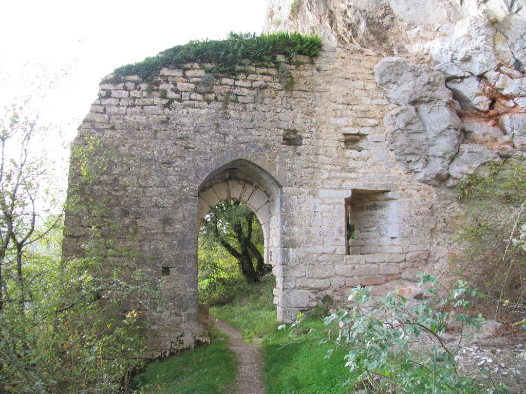 château fort, dit Château des Anglais
