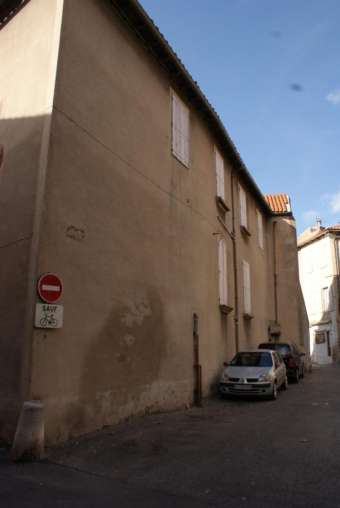 immeuble , vestiges de l'église du couvent des dominicains