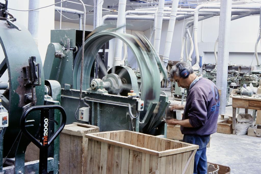 fabrique de peigne en corne Azéma-Bigou