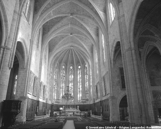ancienne cathédrale Saint-Fulcran de Lodève