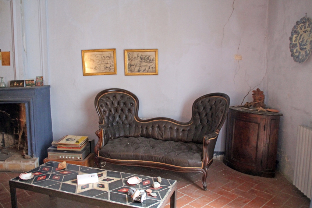 Le mobilier de la maison de Claude Simon