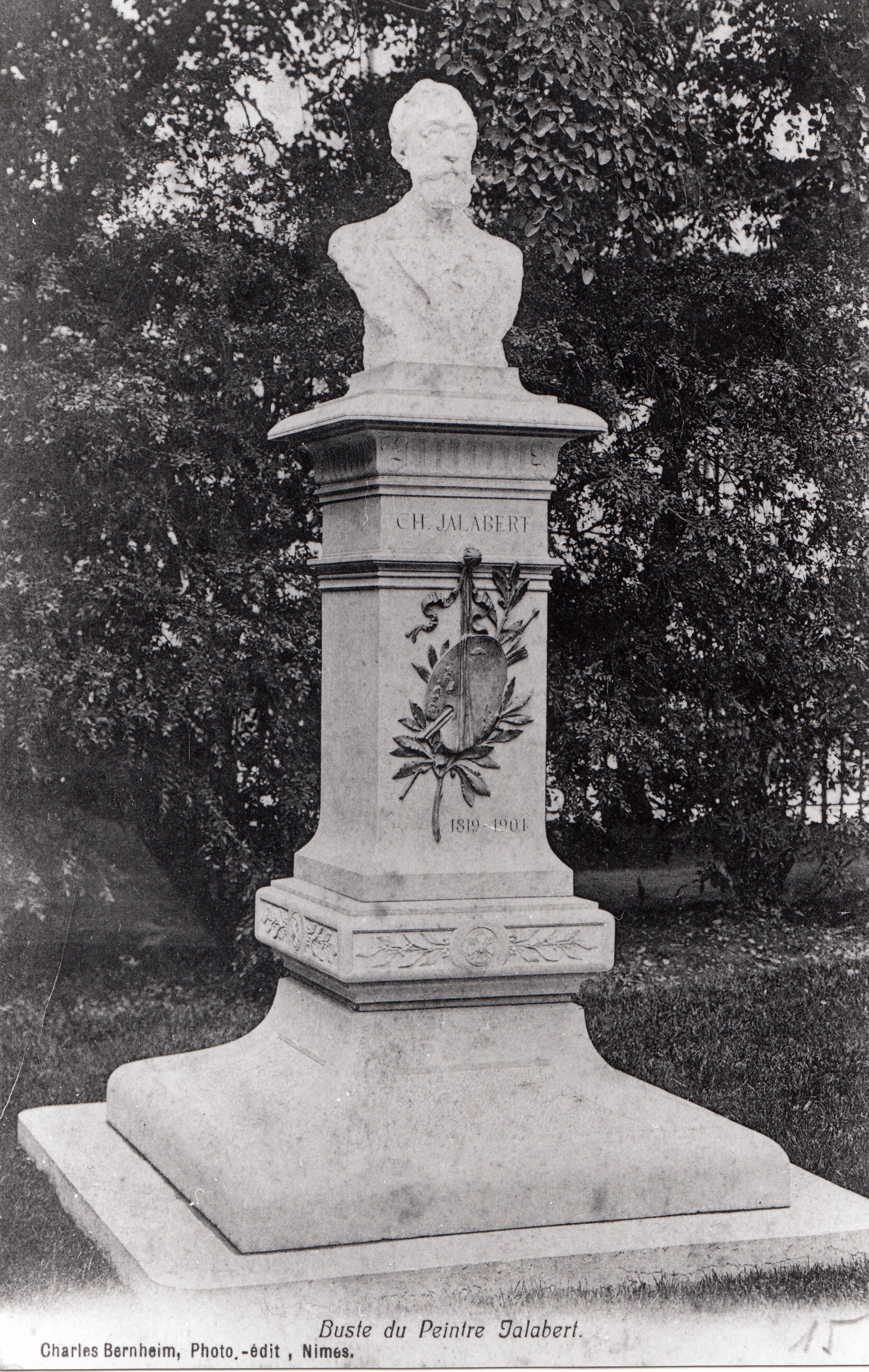 monument de Charles Jalabert