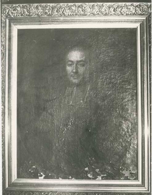 tableau : Portrait de Monseigneur Charles-François de Rouvroy de Saint Simon