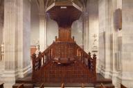 chaire à prêcher