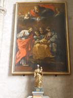 tableau : Mort de saint Joseph